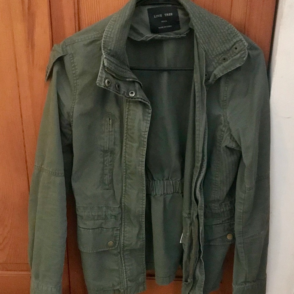 Forever 21 Hunter Green Jacket Size Small